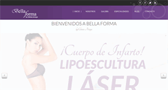 Desktop Screenshot of liposuccionlaserperu.com